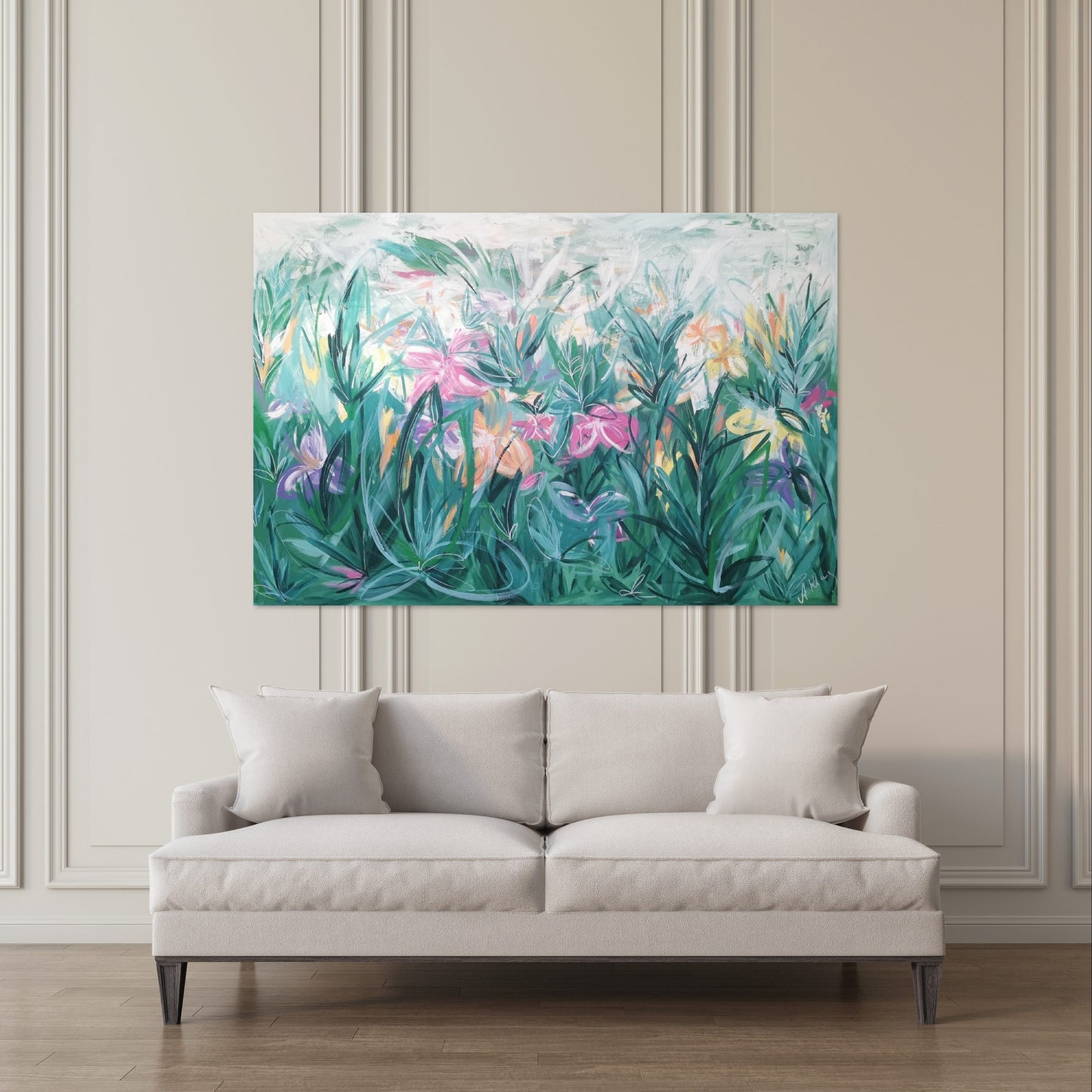 THE LOVELY WORLD OF FLOWERS