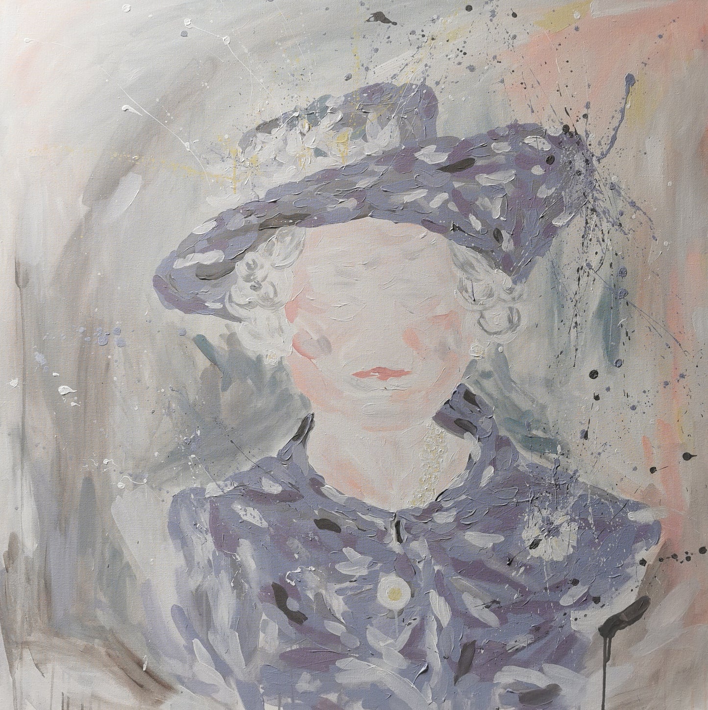 HEAVEN, IS WHEREVER I FALL (QUEEN PORTRAIT)